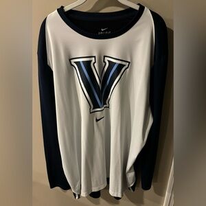 Villanova Long Sleeve Dri Fit